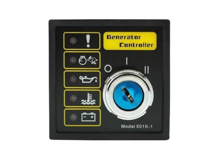 Generator-Handbuch-Schlüssel-Start-Controller, Passend for DSE501K DSE501 9-33V Dieselmotor-Steuermodul, Ersatzteile for automatische Abschaltung