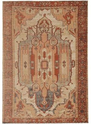 Linon Home Decor Linon Great Zero Garron Bohemian & Eclectic Rug