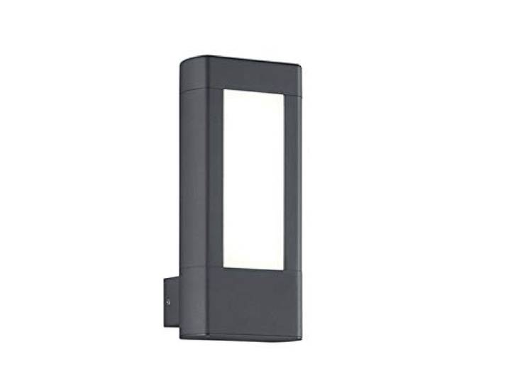 Trio Leuchten LED Außenleuchte Rhine 221660242, Druckguss Aluminium anthrazit, 2x 4.5 Watt