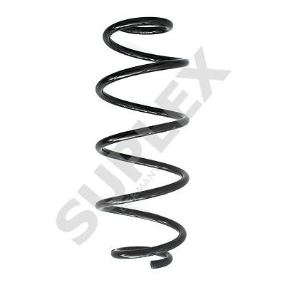 Suplex Fahrwerksfeder [Hersteller-Nr. 07140] für Citroën