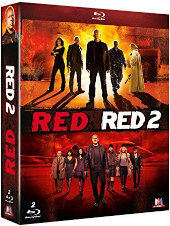 Robert Schwentke - Coffret red : red ; red 2 [Blu-ray] [FR Import] - Preis vom 09.10.2026 07:28:09 h