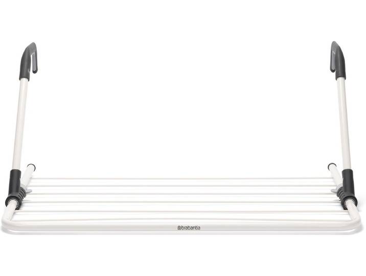Brabantia Hangend Droogrek - Inklapbaar Wasrek - 4.5m - White