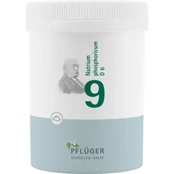 Biochemie Pflüger Nr. 9 Natrium Phosphoricum D6 250 G