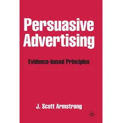 Persuasive Advertising, Fachbücher von J. Armstrong