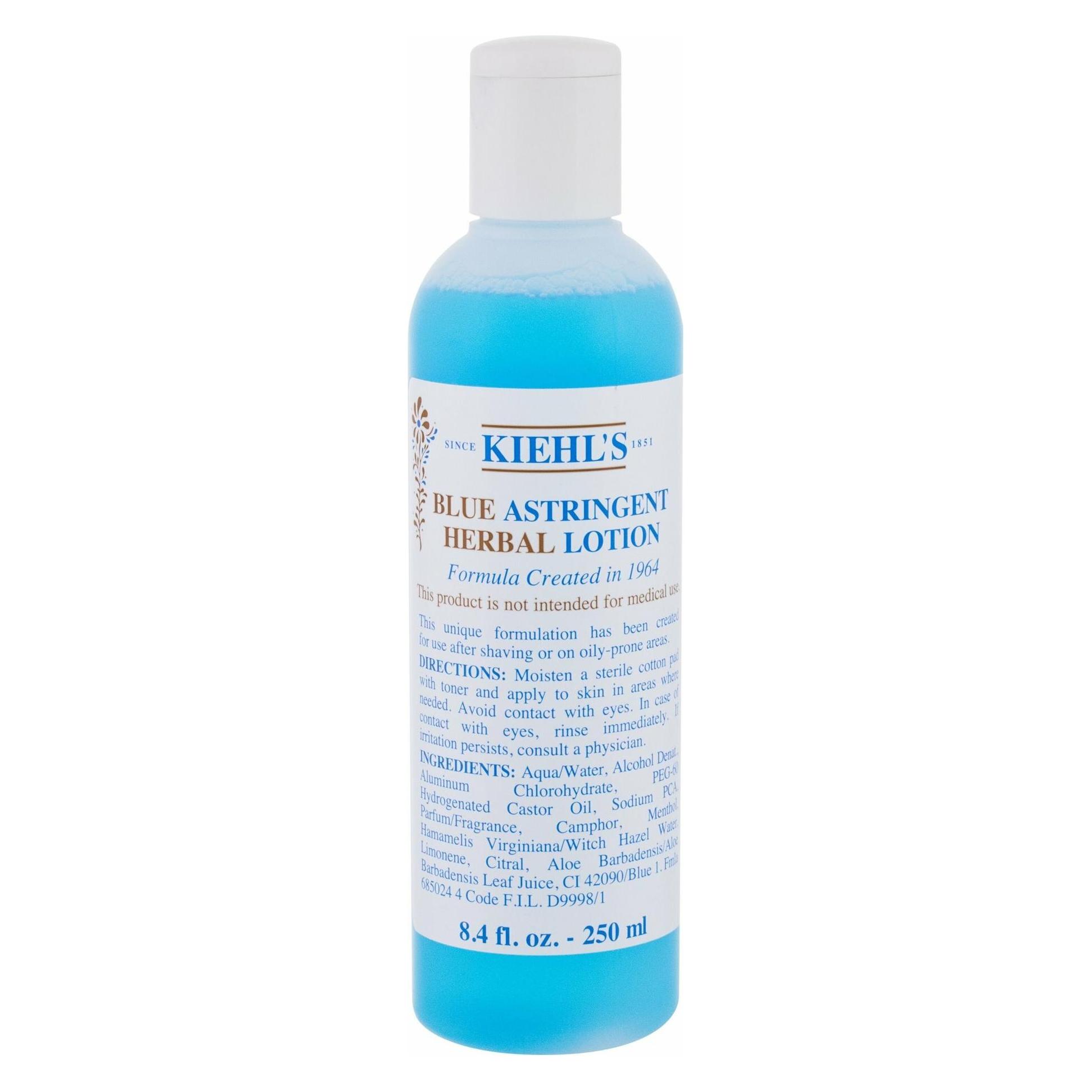 Kiehl's Blue Herbal Astringent Lotion (Reinigungstücher Gesicht) (S2468700)