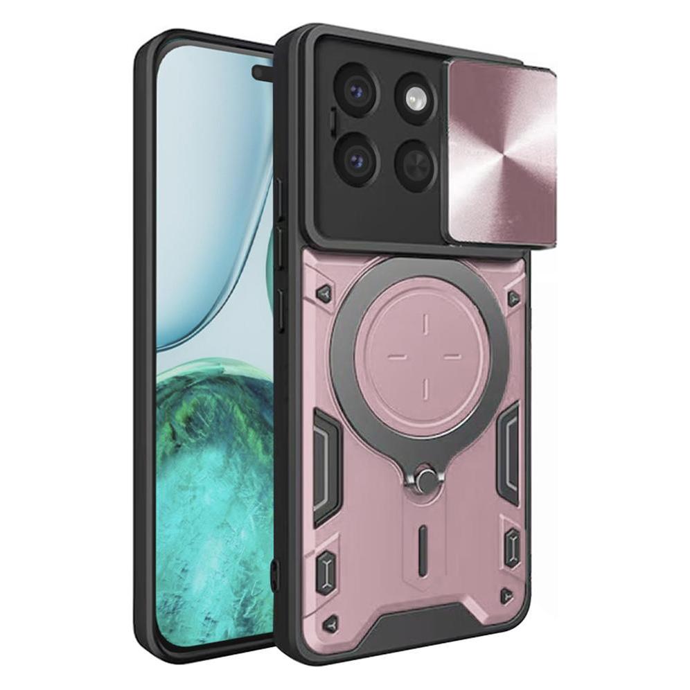Techsuit - CamGuard Pro - Honor X8c - Rose Gold (Honor X8c) (56365645)