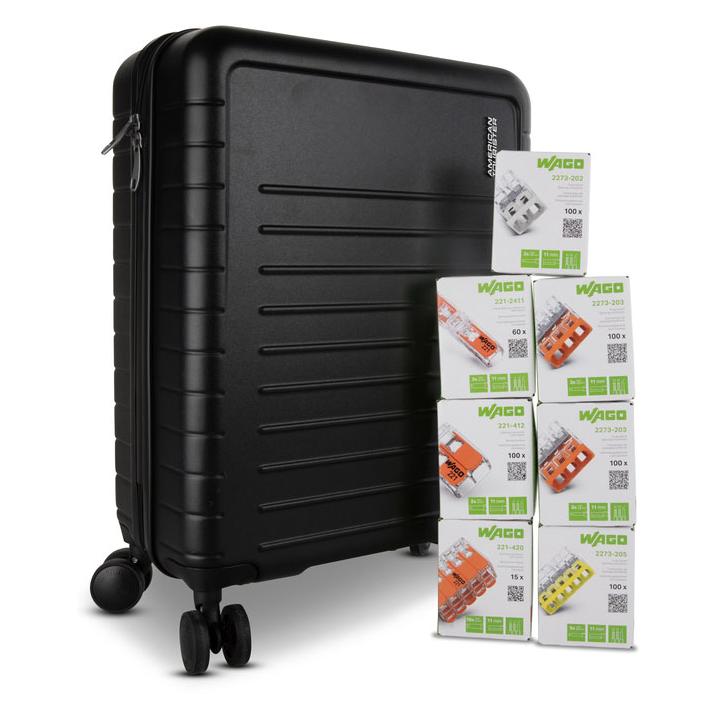 Wago 887-1201 PROFI-SET m.AMERICAN TOURISTER Koffer (887-1201)