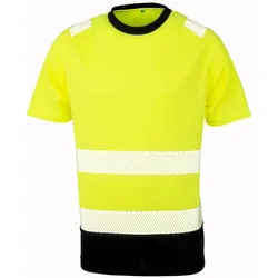 Result Genuine Recycled Herren Sicherheits T-Shirt Warnschutz-T-Shirt R502X