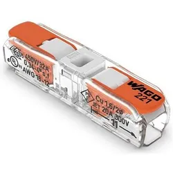 WAGO GmbH & Co. KG Durchgangsverbinder 221-2401