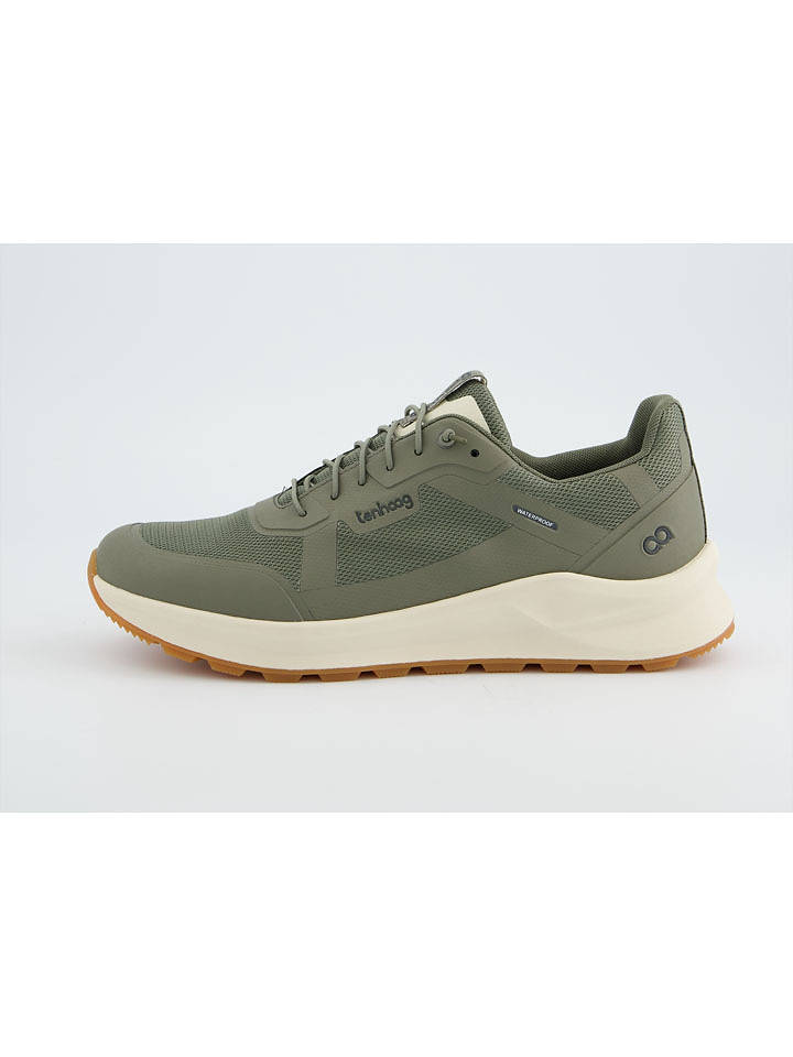 Tenhaag Laufschuhe in Khaki - 41