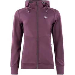 Cross Hoodie Donner, bordeaux
