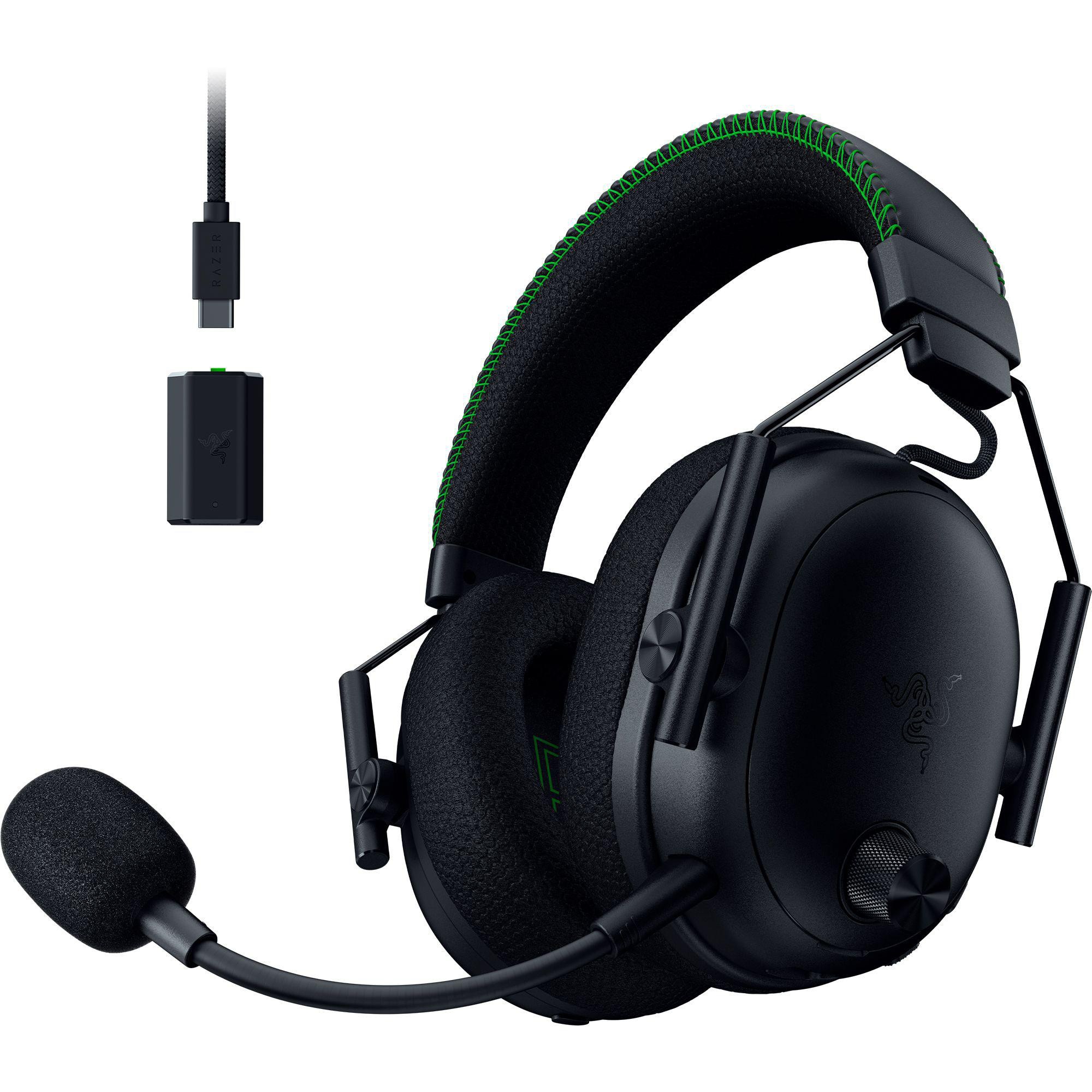 RAZER Blackshark V3 Pro Gaming Headset kabelgebunden / kabellos (Funk / Bluetooth) Schwarz zertifiziert für XBox Series S / X