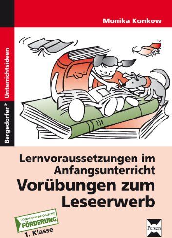 Monika Konkow - Vorübungen zum Leseerwerb: Lernvoraussetzungen für den Anfangsunterricht (1. Klasse) - Preis vom 07.10.2026 11:45:10 h