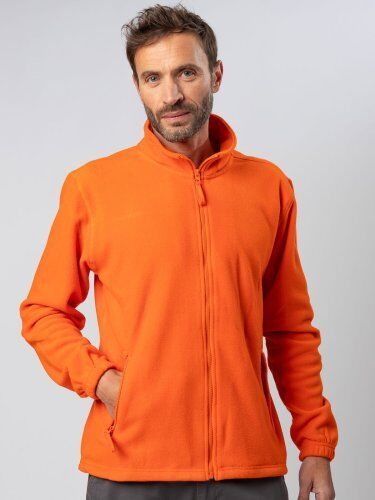 Peak Pile Uomo Zip Intera, Micropile Pesante, 2 Tasche Personalizzate o neutre Black Spider