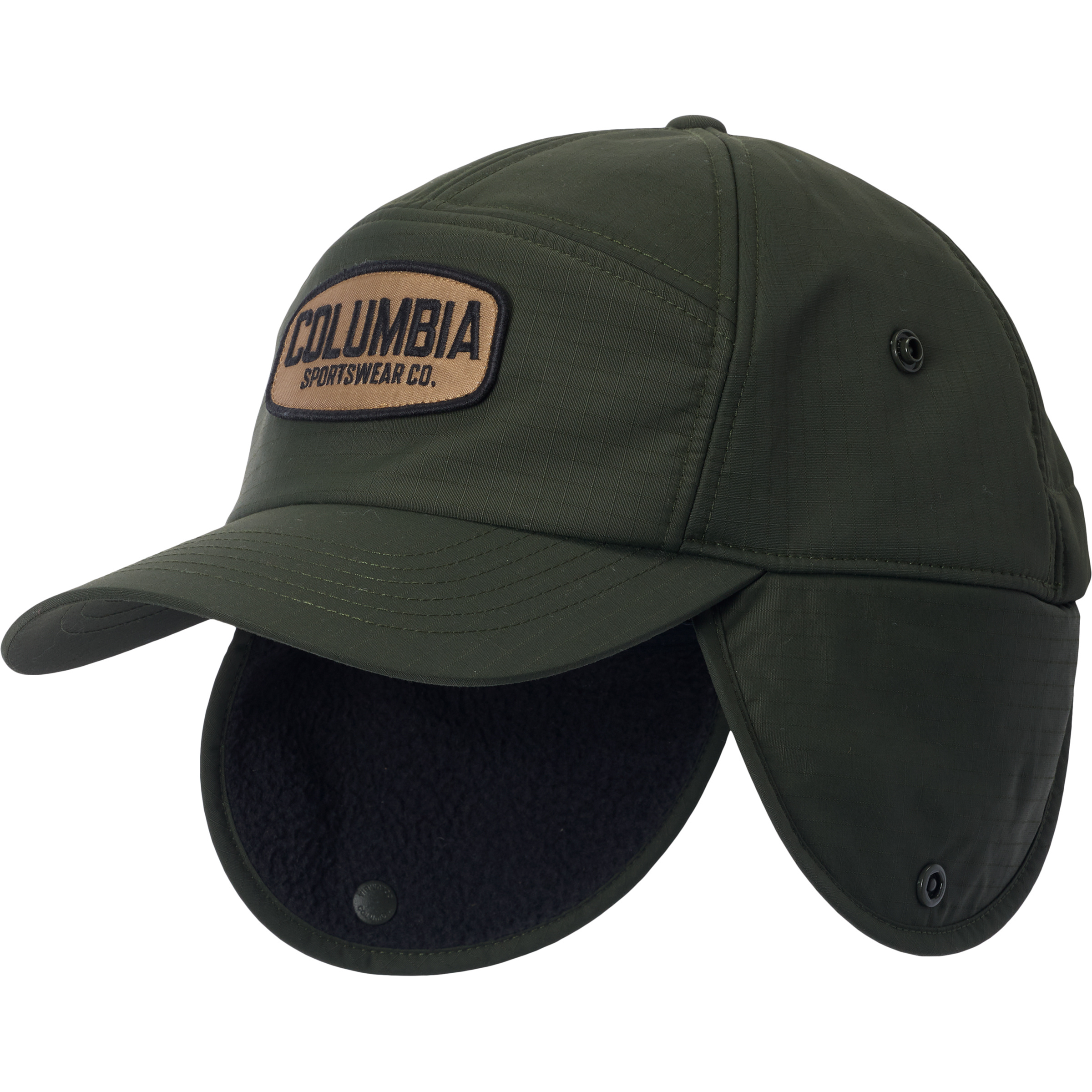 Columbia Landroamer Ear Flap Cap Basecaps gruen Lifestyle Atmungsaktiv