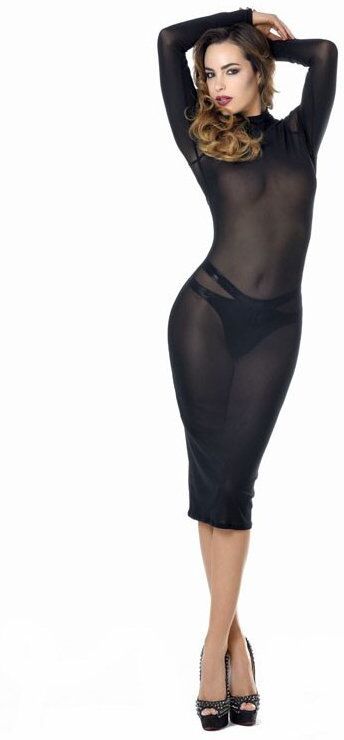 Patrice CATANZARO Robe Azia - Noire