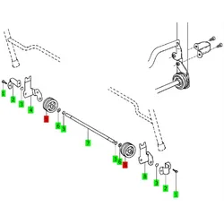 Festool Bockrollen für CS 70
