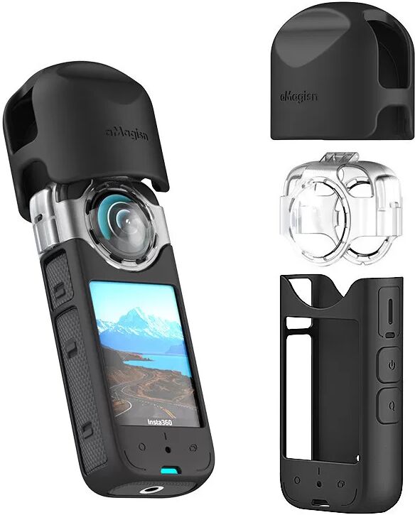 INF Schutzhülle aus Silikon für Insta360 X3