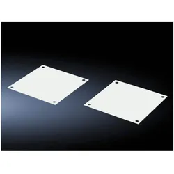 Rittal Abdeckplatten für Lüfterfelder für FlatBox, Serverschrank Zubehör, Grau