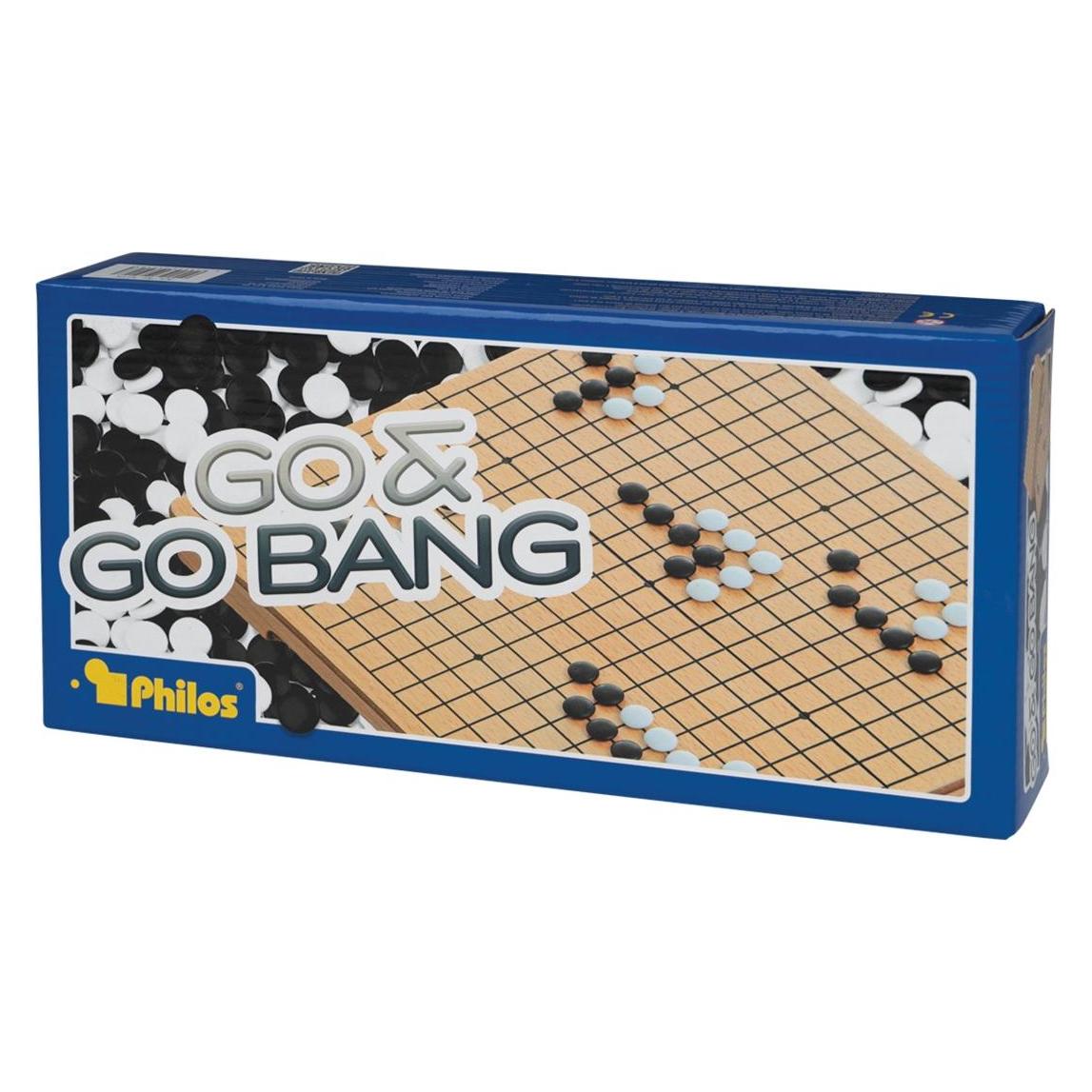 Philos Go Go Bang (Deutsch, Englisch, Französisch, Italienisch, 2 Spieler) (3216)