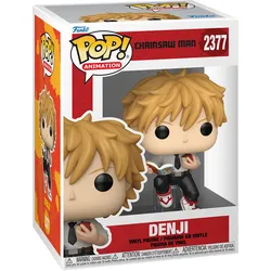 Funko POP! Animation Chainsaw Man Denji Reading
