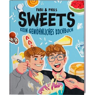Fabi und Phils – Sweets, Gebundene Ausgabe von Fabi und Phil, BrainBook Verlag, 978-3-96890-229-6