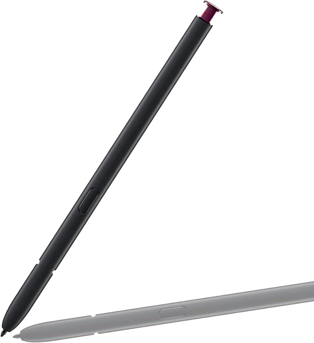 Peixiong S22 Ultra vervangende S Pen stylus voor Samsung Galaxy S22 Ultra, bordeauxrood