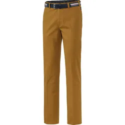 Brühl Herren Freizeithose mit Gürtel