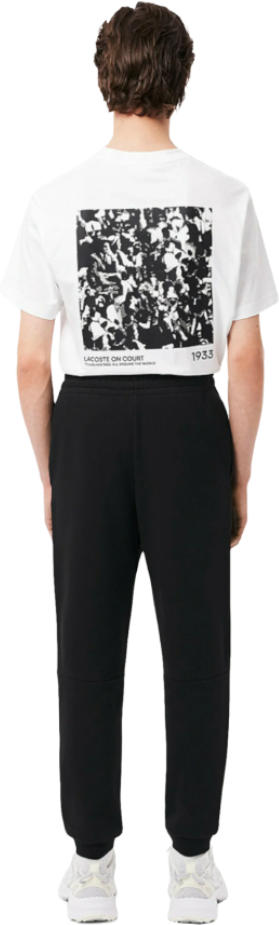 Pantalon Lacoste Hombre Negro 05