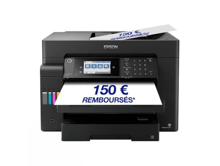 Solution d’impression A3+ EcoTank ET-16605 avec Wi-Fi\, réservoirs d’encre et fax