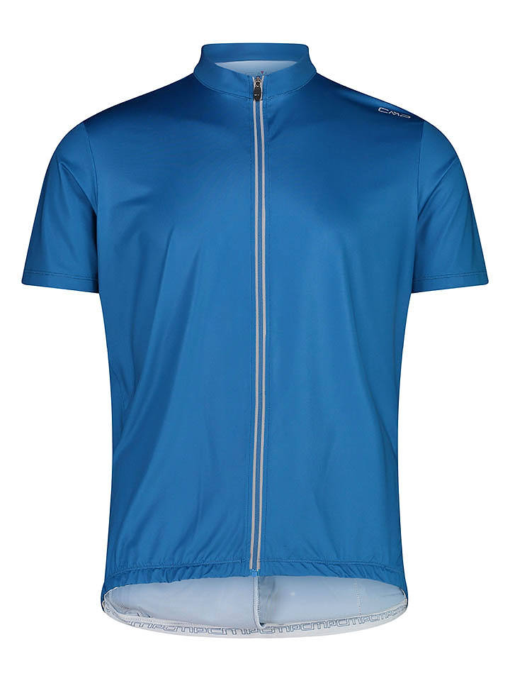 cmp Fahrradtrikot in Blau - 50
