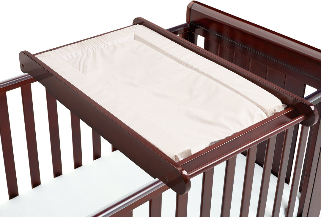 BabyMore Cot Top Changer Brown 9cm H X 90cm W X 50cm D