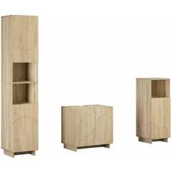 vidaXL, Badmöbelset, Badmöbel Set