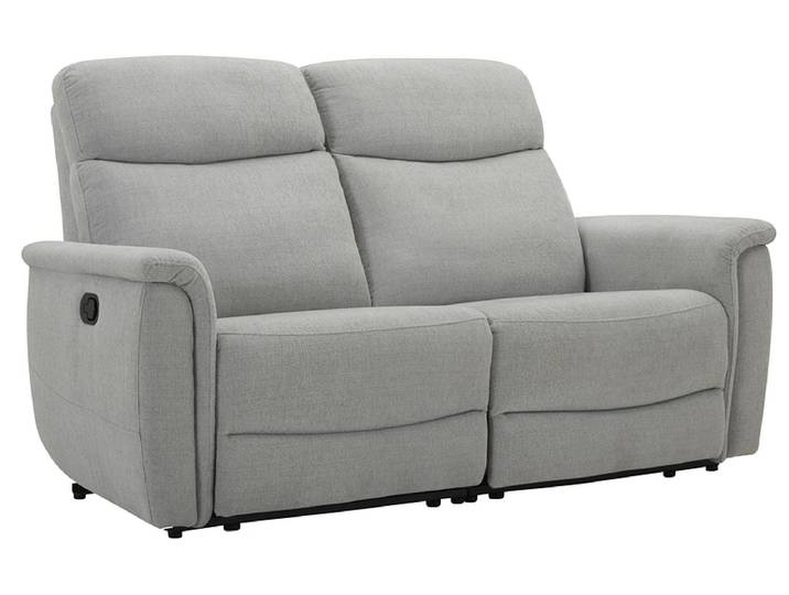 3er Sofa WONDER Stoff grau