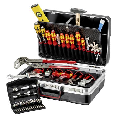 Knipex Werkzeugkoffer Vision27 Sanitär (52 Teile) (00 21 21 HK S)