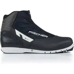 FISCHER Herren Langlaufschuhe XC PRO RENTAL, Größe 44 in Schwarz Schwarz