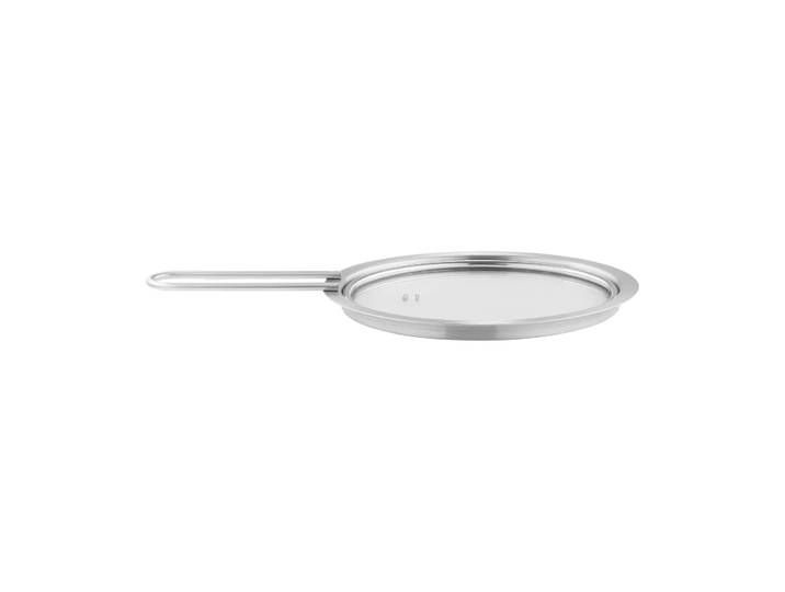 Eva Solo Couvercle en verre Eva Trio en acier inoxydable recyclé Ø16 cm