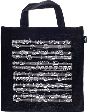 agifty Shopping Bag Black Noir