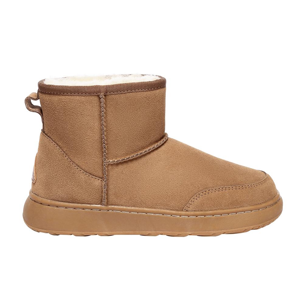 EVER AU Damen Rosella Outdoor-Stiefel - Kastanie