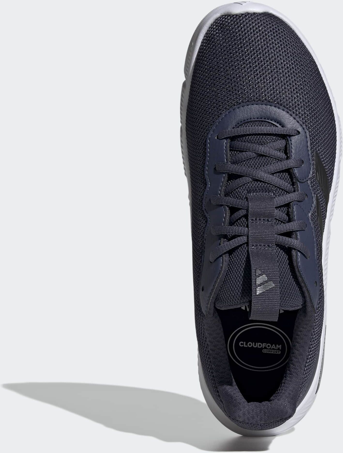 Adidas Sportswear "CLOUDFOAM FLEX, SCHNÜRSENKEL" shadow navy, core schwarz, ftwr weiß 46
