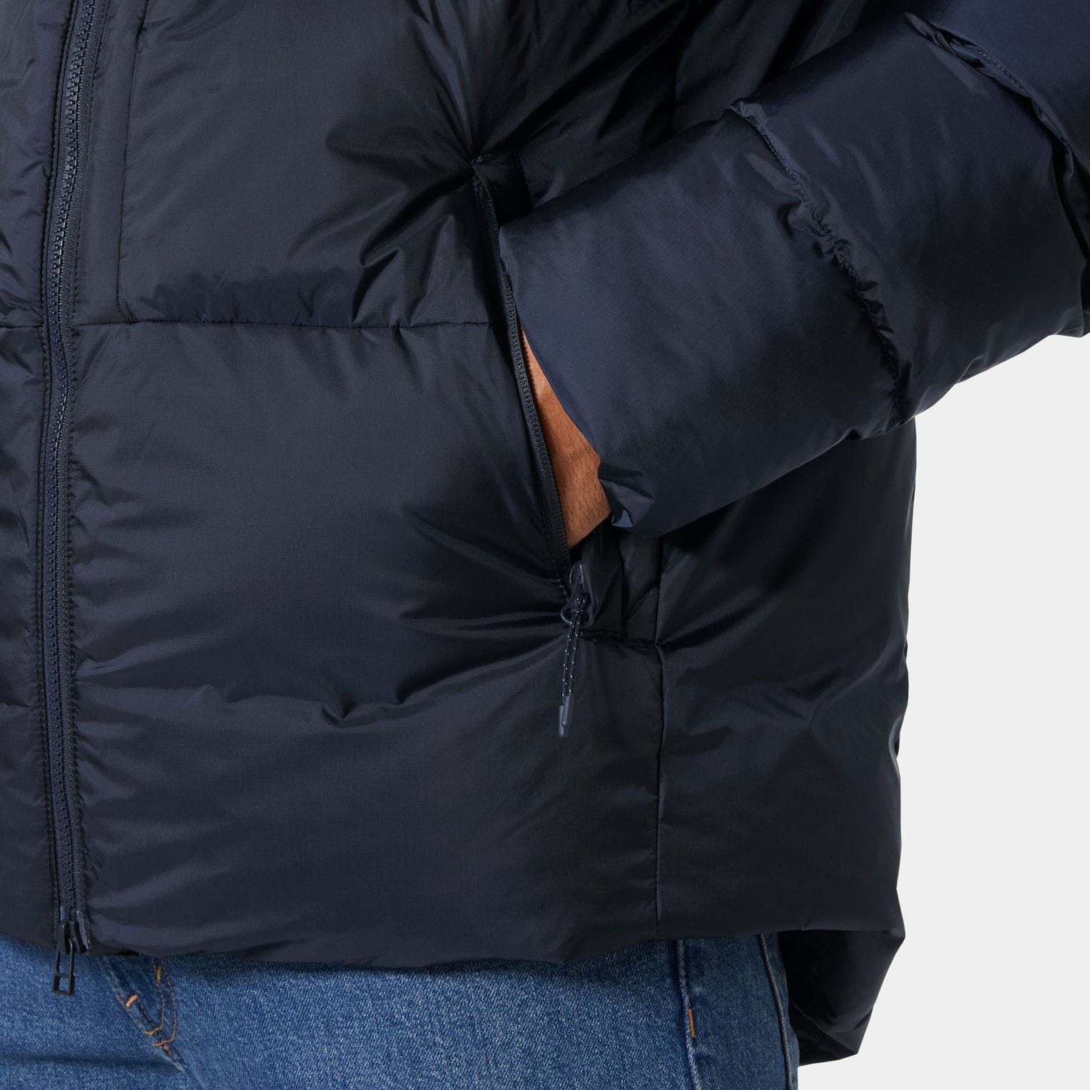 Helly Hansen Men's Active Winter Parka - Blue - L