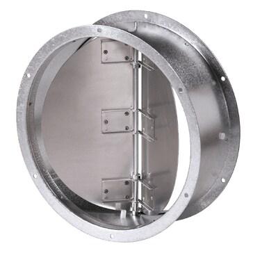 Helios RVS 450 - Rohr-Verschlußkl. selbsttätig mit Feder - 02597 - LB15647
