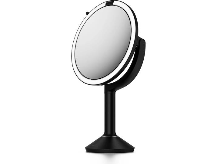 Kosmetikspiegel Simplehuman Schwarz Edelstahl D 25 cm - Kosmetikspiegel
