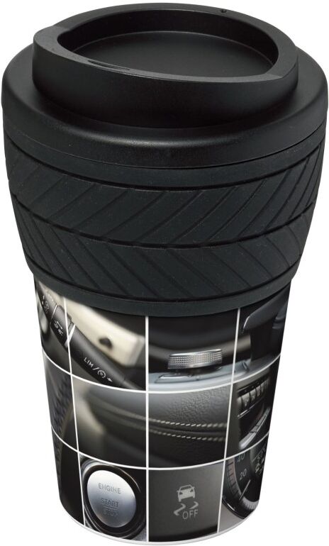 Gobelet isotherme personnalisable 350 ml Brite-Americano noir