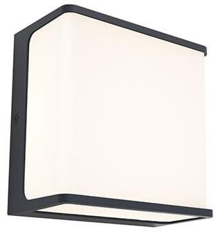 LUTEC Wandlamp Doblo LED Antraciet