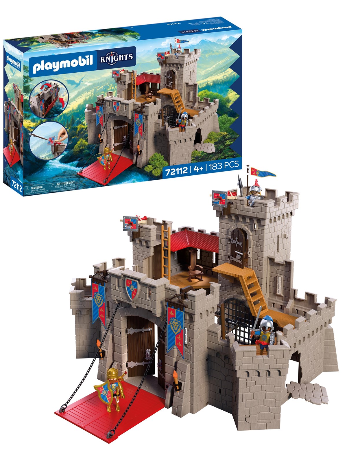 Playmobil - Große Burg der Löwenritter