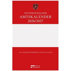 Österreichischer Amtskalender 2026/2027, Fachbücher