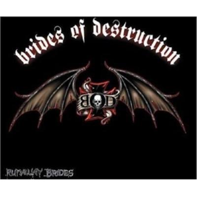 Runaway Brides - Brides Of Destruction, CD