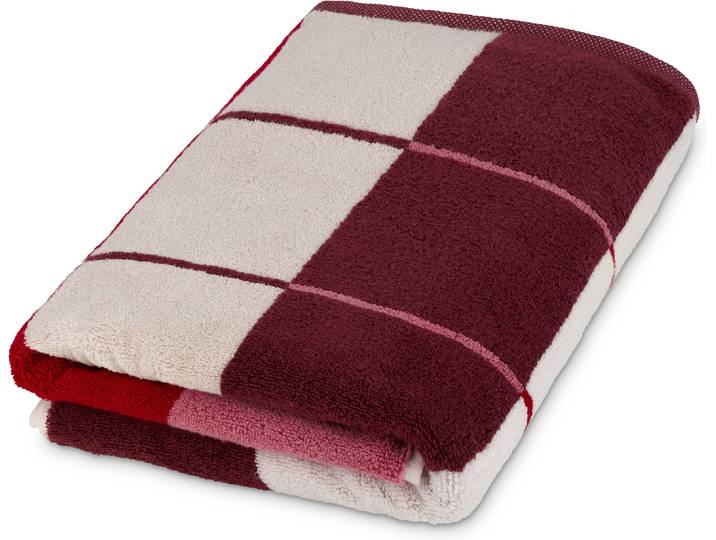 Duschtuch ROSS Three Stars 9042 , bunt (vino), B:75cm L:140cm, Frottier, Frottier, Handtücher, Duschtuch, 100% Baumwolle, made in Germany