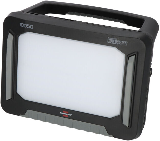 Projecteur de chantier hybride Brennenstuhl Multi Battery LED 10050 MH, 12500lm, IP54 (1173700001)